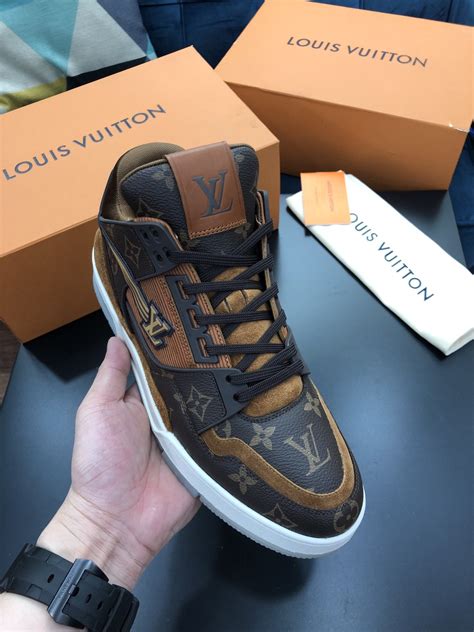 lv shoes reps|louis vuitton trainer reps.